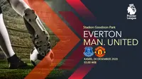 Everton vs Manchester United (Liputan6.com/Abdillah)