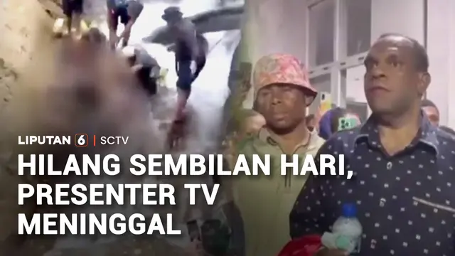 Hilang Sembilan Hari, Presenter TVRI Meninggal