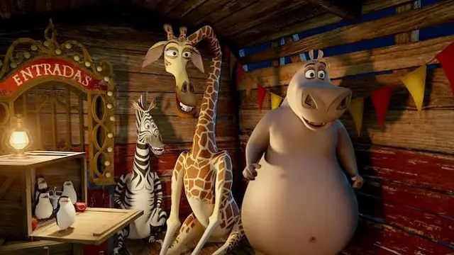 Film Madagascar 3: Europe's Most Wanted