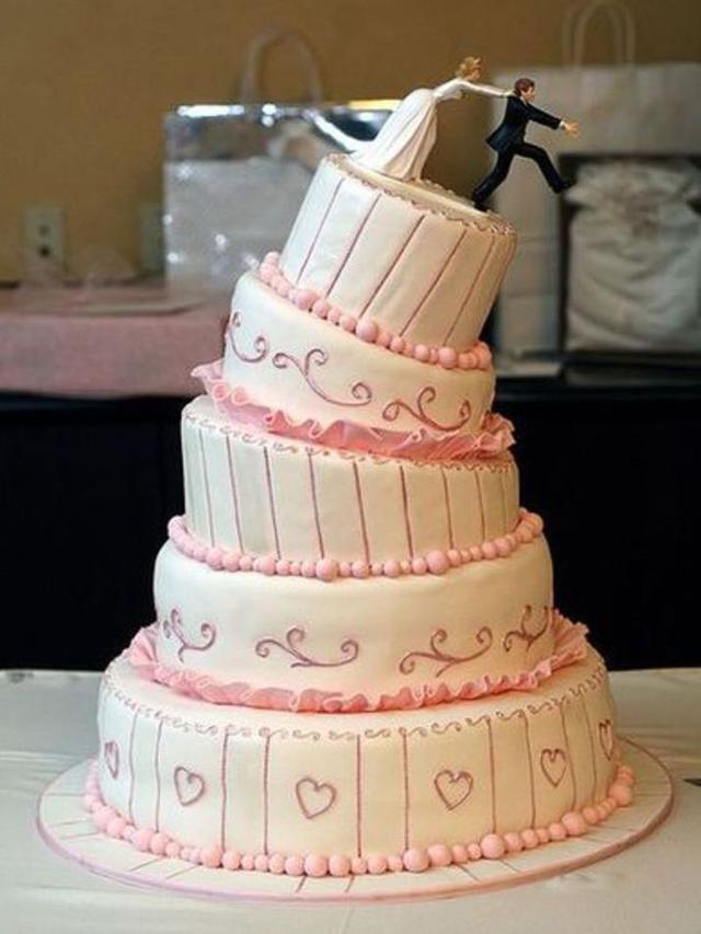 10 Desain Kue Super Unik Bikin Sayang Dimakan