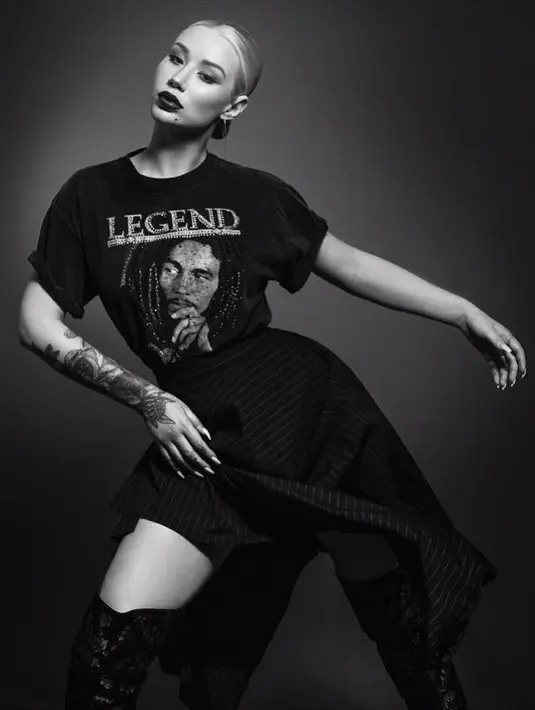 Iggy mengerti bahwa jujur mengenai diri sendiri bukanlah sebuah hal yang mudah untuk dilakukan. (instagram/thenewclassic)