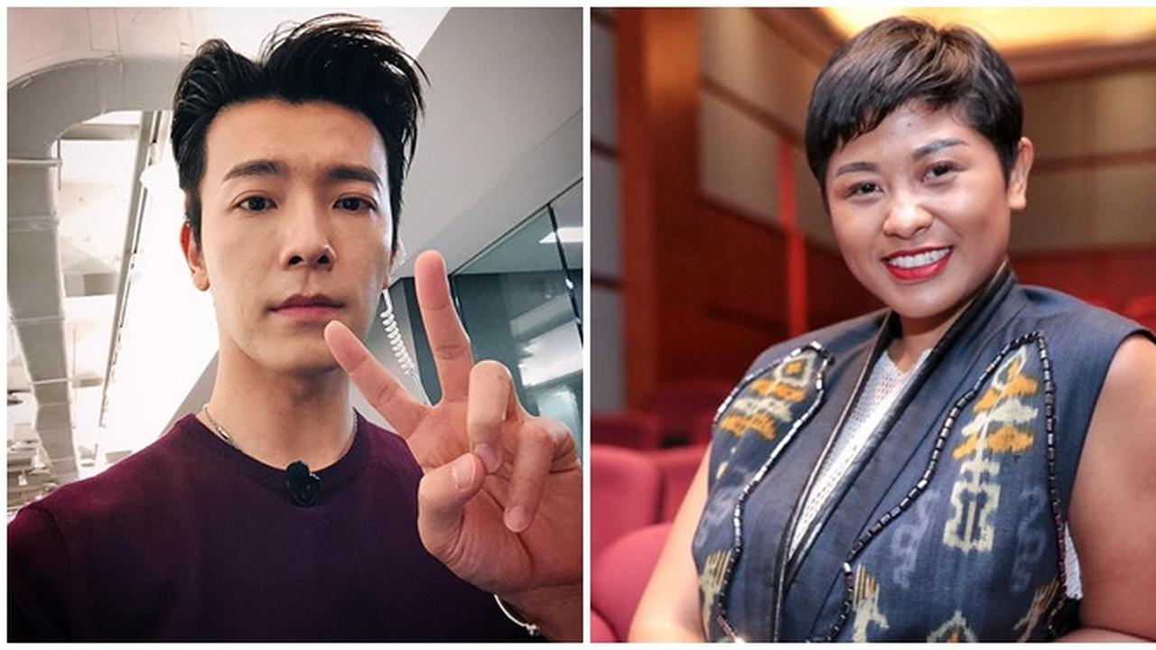 [Bintang] Donghae Super Junior dan Dira Sugandi