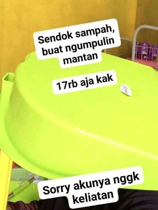 6 Potret Kocak Cara Orang Jual Perabotan Rumah Ini Bikin Ketawa Geli
