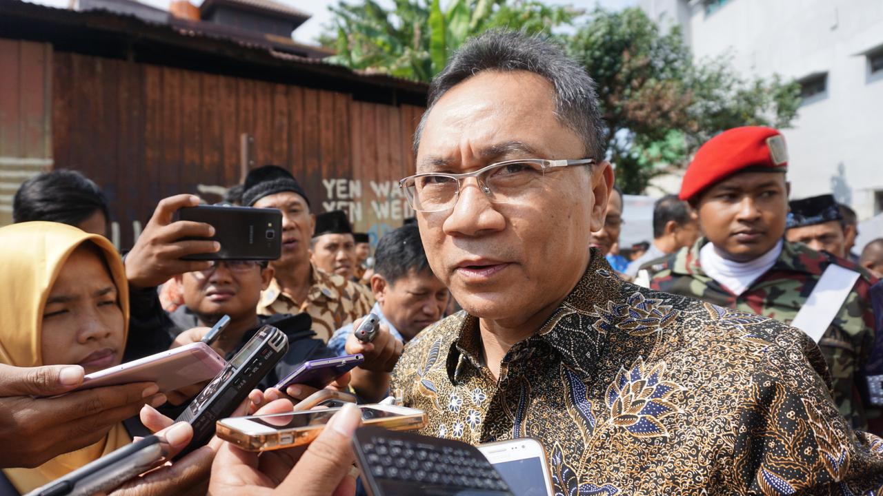Ketua Umum Partai Amanat Nasional (PAN) Zulkifli Hasan