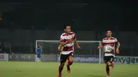 Pemain Madura United, Birrul Walidain. (Bola.com/Wahyu Pratama)