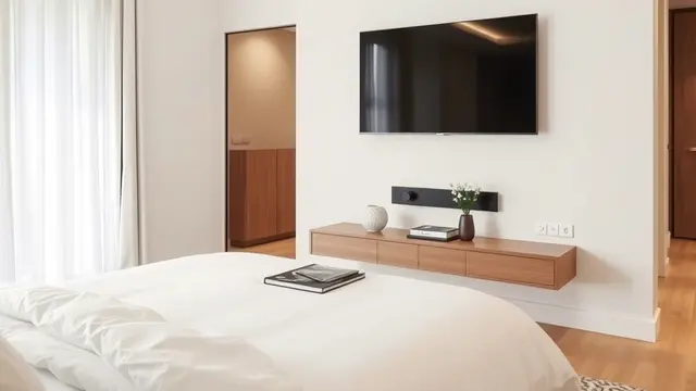 Meletakkan TV di Kamar Tidur