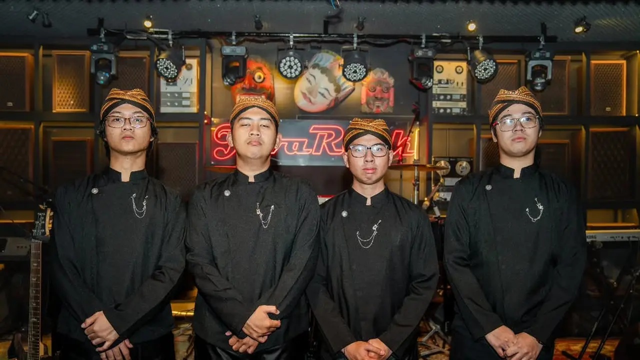 The Lanang Band. (Foto: Dok. Instagram @thelanangband)