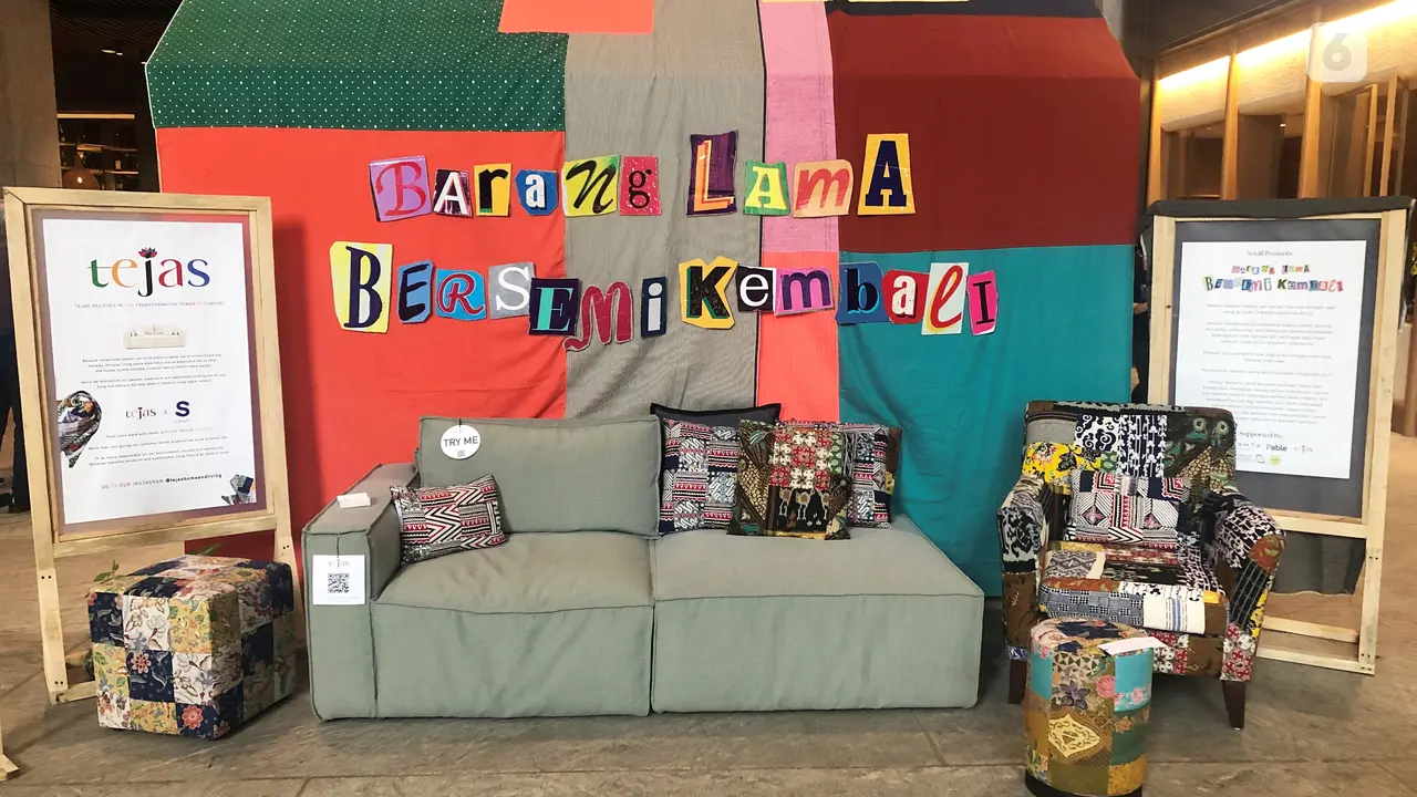 Ekshibisi Barang Lama Bersemi Kembali