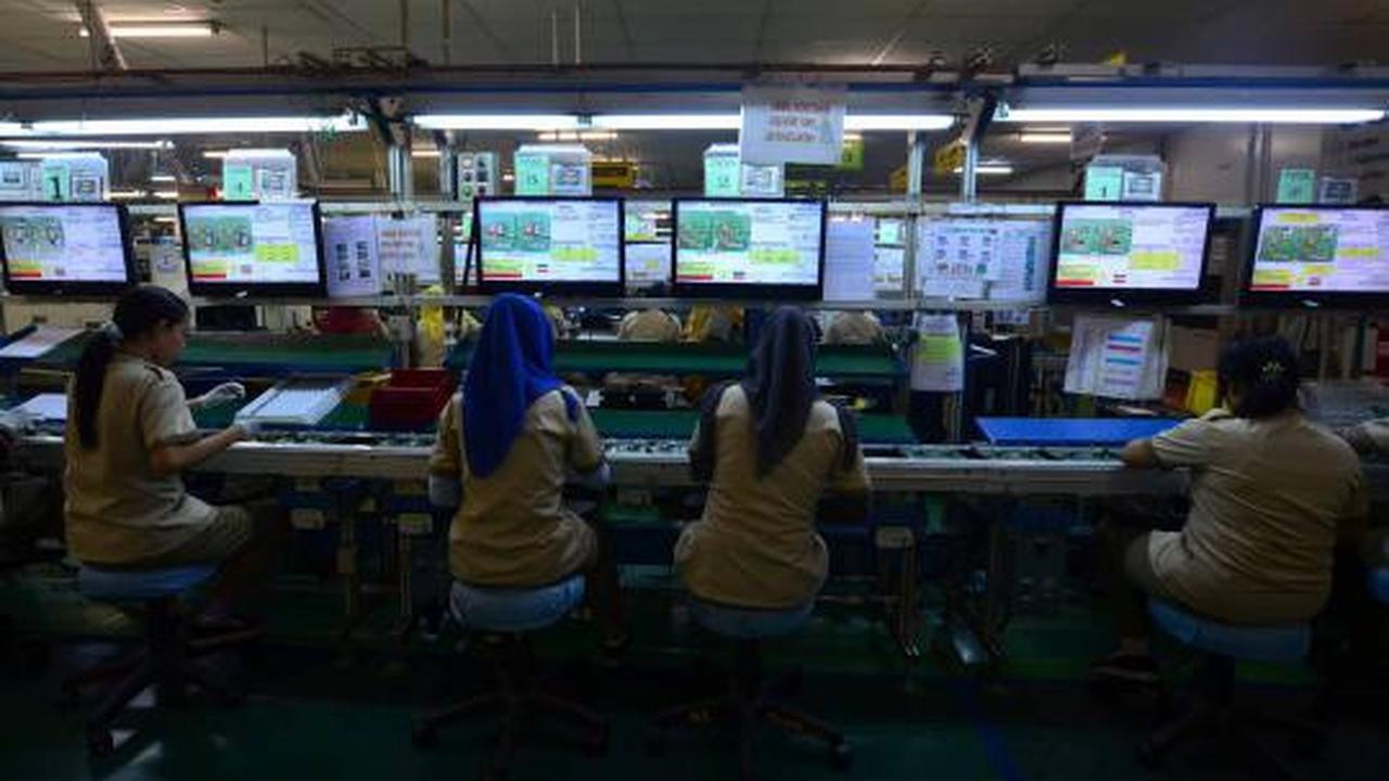 Carissa Puteri dan televisi LED