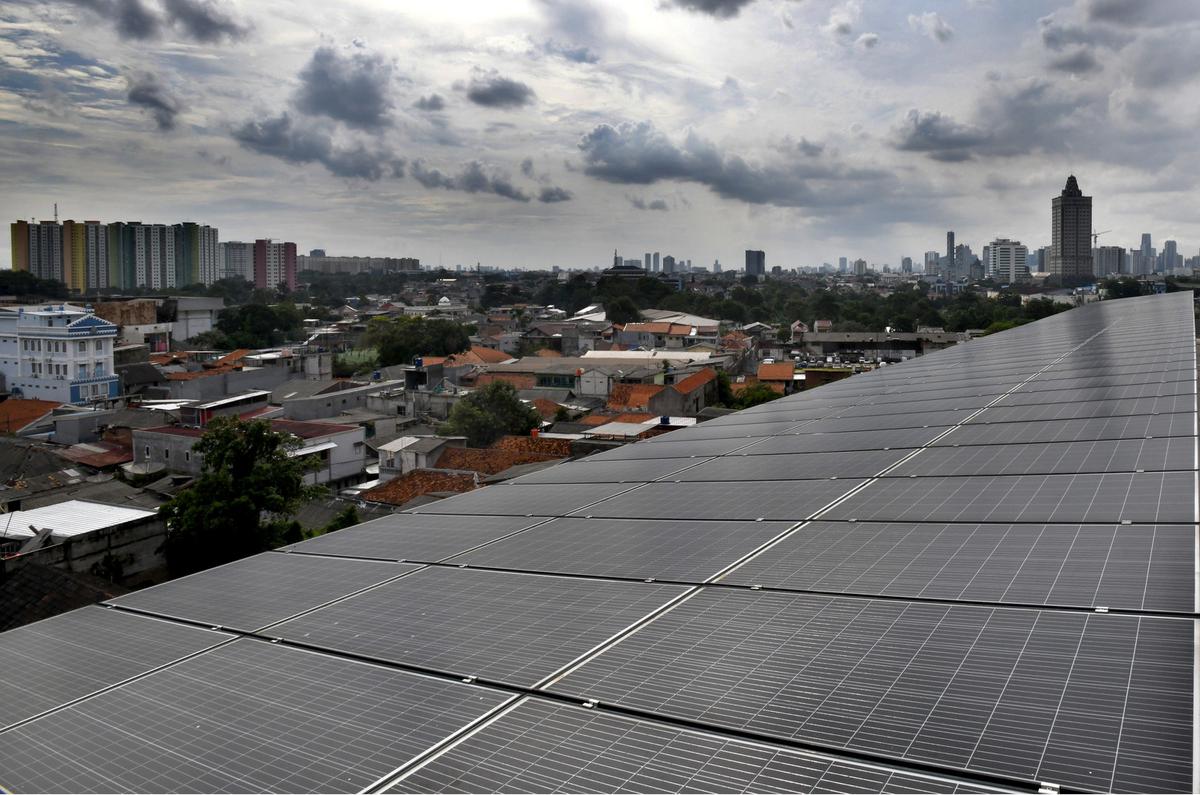 PLTS di Kota Jakarta