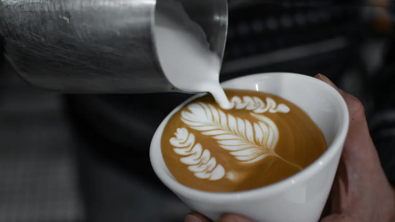 Ilustrasi Latte Art (Unsplash)