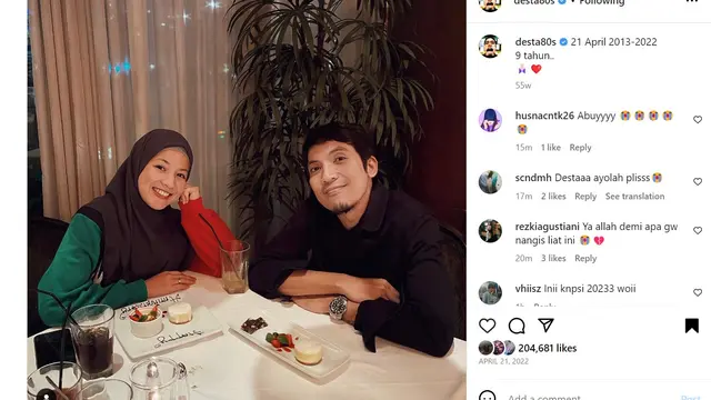 Desta dan Natasha Rizki
