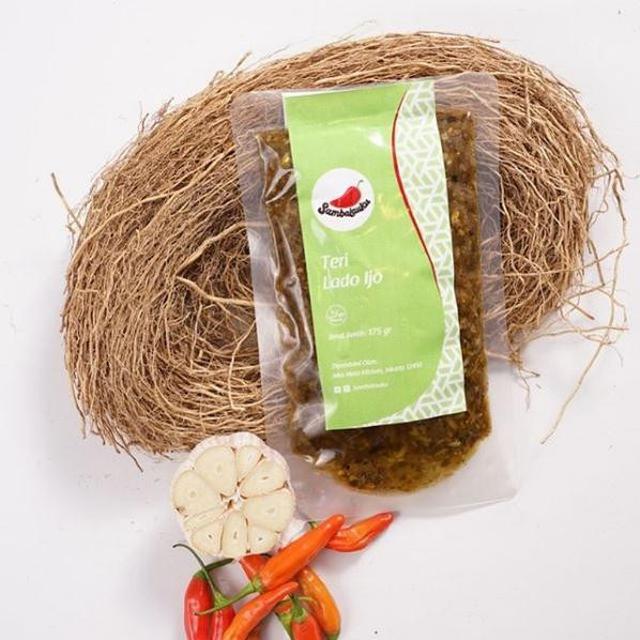 Sambal Teri Lada Ijo