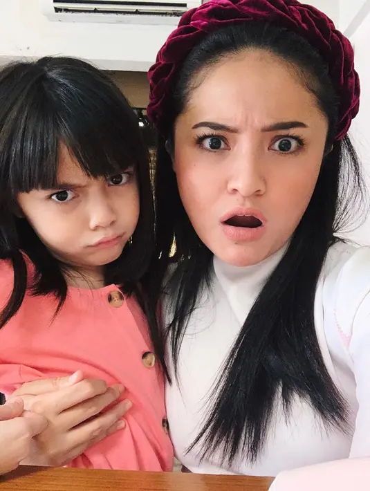 Marshanda dan Sienna Ameerah (Instagram/marshanda99)