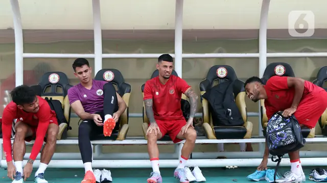 Timnas Indonesia Gelar Sesi Latihan Perdana