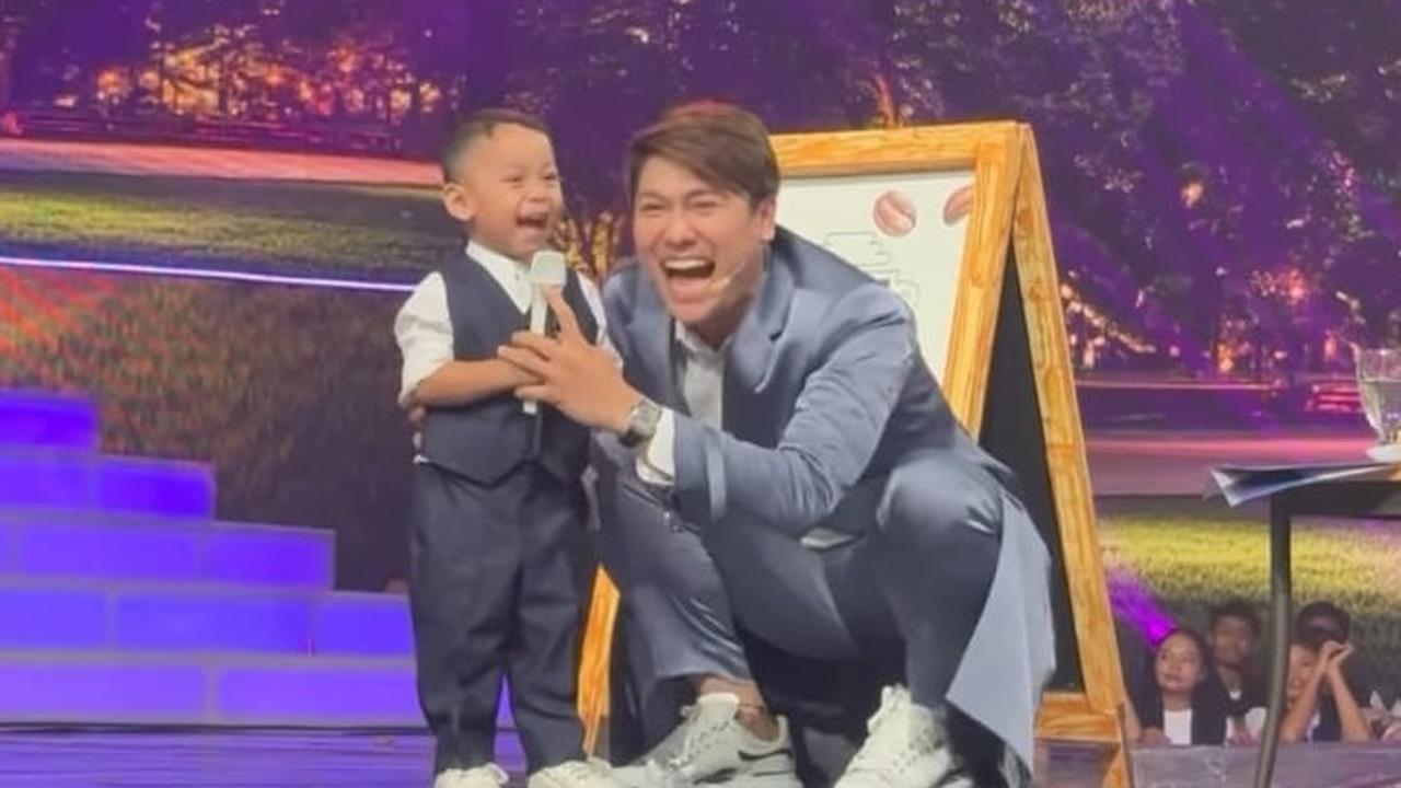 Lucu! Momen Abang L Nyanyi 'Terlalu Cinta' buat Syifa Hadju, Bikin Heboh Satu Studio