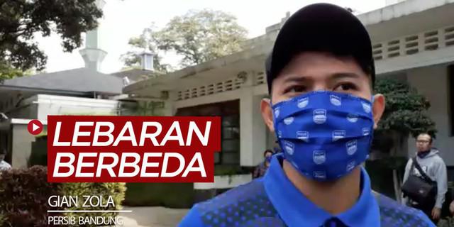 VIDEO: Lebaran yang Berbeda untuk Pemain Persib, Gian Zola Tahun Ini