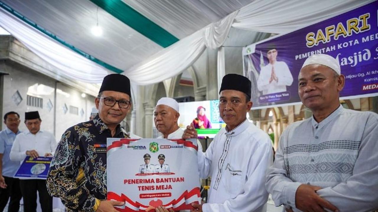 Wakil Wali Kota Medan Ajak Warga Jaga Ketenteraman Ramadhan, Perangi Narkoba dan Judi Online