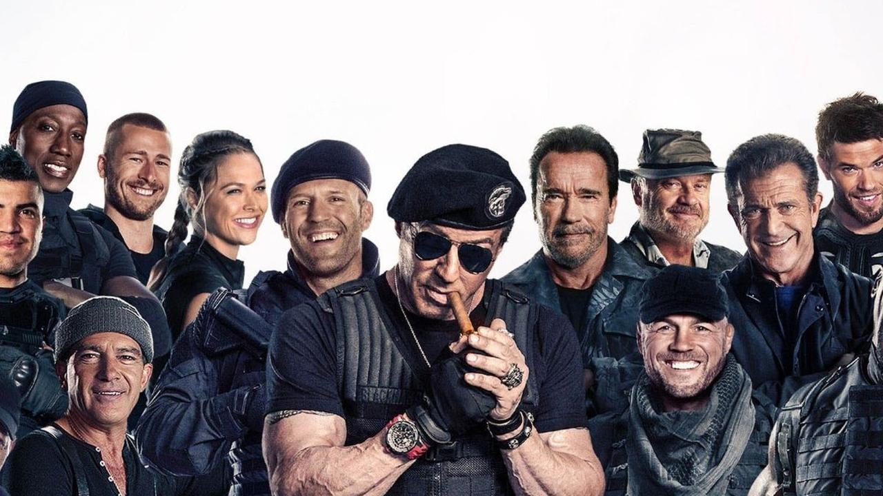 3. The Expendables 3 (2014)