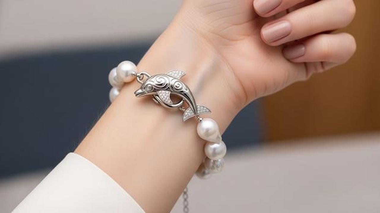 8 Model Gelang Mutiara Modern Baroque untuk Pesta, Sederhana Tapi Mewah