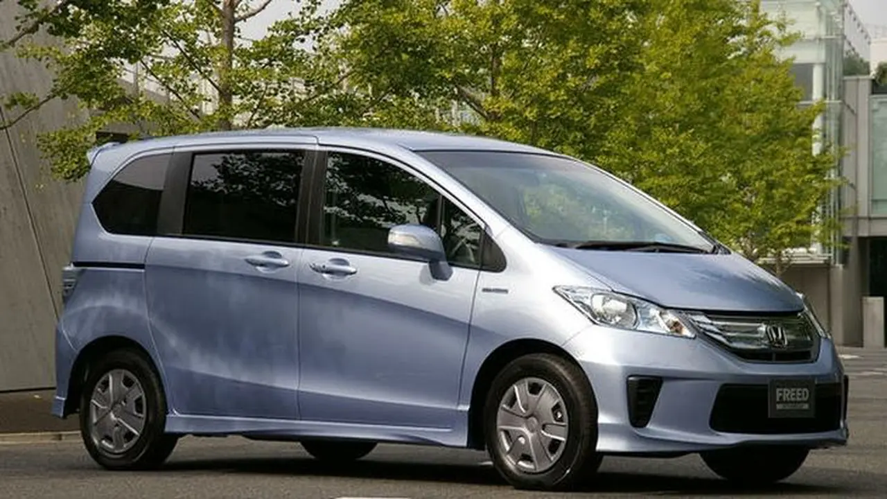 Honda Freed hibrida