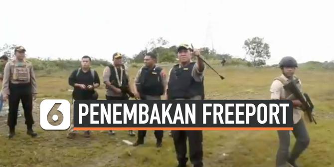 VIDEO: Kapolda Papua Tinjau Lokasi Penembakan Freeport