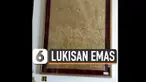Petugas kejaksaan menggeladah salah satu tempat tinggal tersangka kasus korupsi PT Asabri. Ditemukan 36 lukisan berlapis emas yang diduga hasil praktek pencucian uang tindak pidana korupsi.