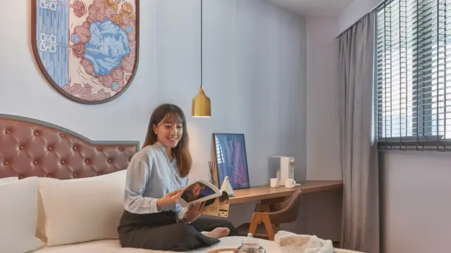 LYF Bugis Singapore, Hotel Wellness Baru di Pusat Kota Singapura