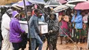 Jumlah korban tewas Topan Freddy kemungkinan besar bisa meningkat karena komunikasi yang terbatas. (AP Photo/Thoko Chikondi)