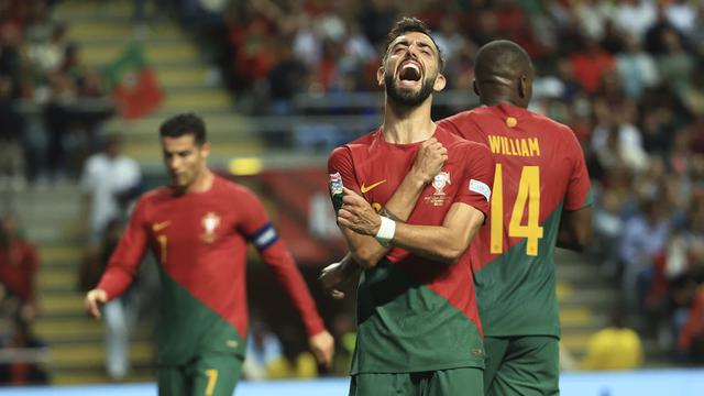 Foto: Dipaksa Main dan Tampil Bapuk Lawan Spanyol, Cristiano Ronaldo Gagal Bawa Portugal ke Semifinal UEFA Nations League