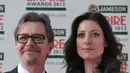 Perceraian Gary Oldman dan Alexandra Edenborough resmi setelah delapan bulan lalu mereka mengumumkan perpisahan.  (AFP/Bintang.com)