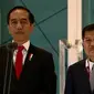 Presiden RI Joko Widodo didampingi Wakil Presiden Jusuf Kalla resmi membuka Asian Games 2018. (vidio.com)