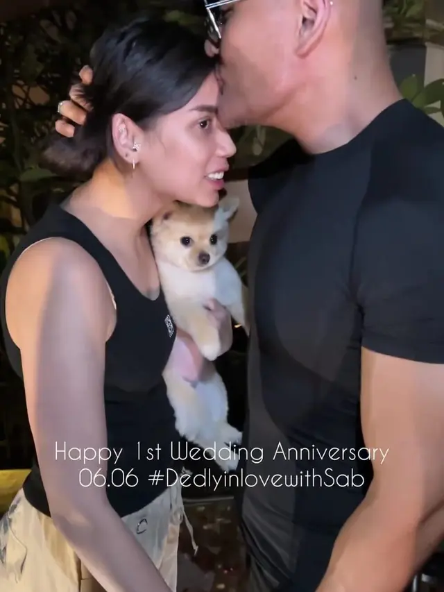 Deddy Corbuzier dan Sabrina Chairunnisa
