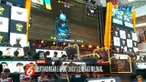 Sebanyak 12 tim bertarung di pertandingan e-sport Free Fire yang digelar di salah satu pusat perbelanjaan di Tanjung Duren, Jakarta.