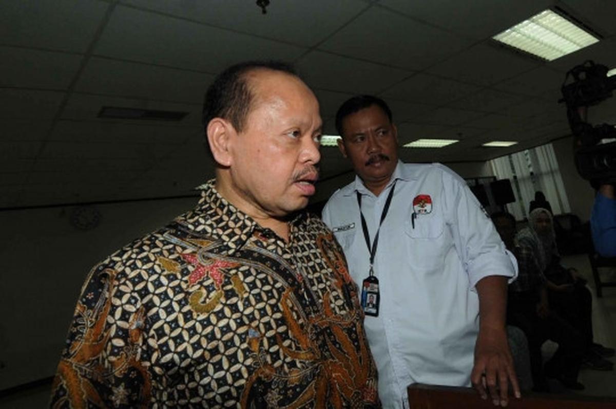 Sutan Bhatoegana dengar kesaksian Waryono Karno di sidang kasus ESDM