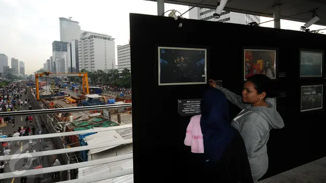 20170507-Foto Kemajuan Pembangunan MRT Dipamerkan-Tebe