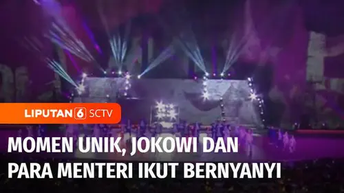 VIDEO: Momen Menarik Welcoming Dinner WWF ke-10, Presiden Jokowi dan Menteri Ikut Bernyanyi