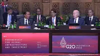 Momen Jokowi dipuji Joe Biden/Youtube Sekretariat G20