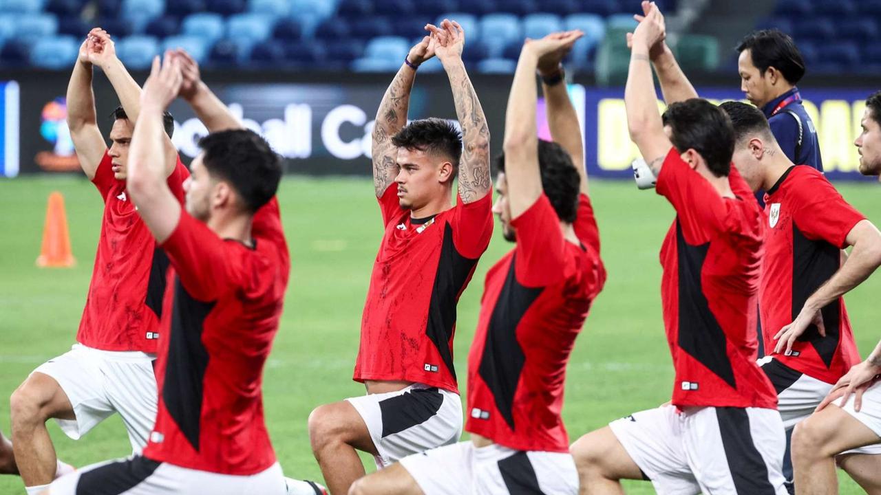 FOTO: Momen Timnas Indonesia Geber Latihan Jelang Australia, Dipimpin Patrick Kluivert