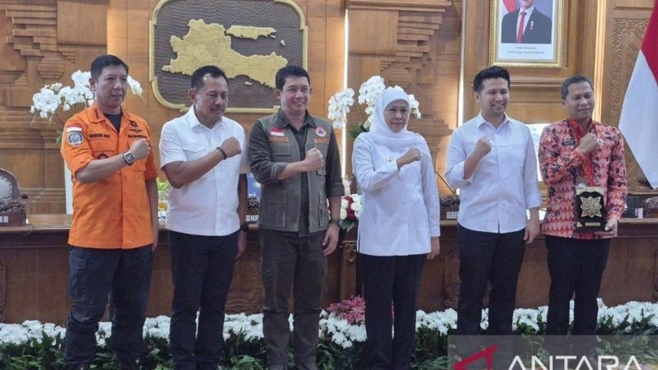 Pemprov Jatim dan BNPB Siapkan Antisipasi Kekeringan di Tengah Ancaman Kemarau Panjang 2026