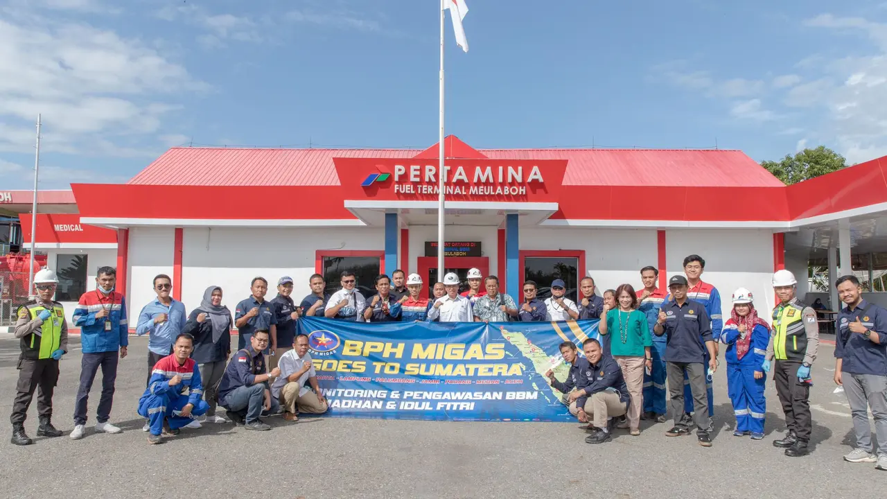 Goes to Sumatera Tim Posko BPH Migas telah Menempuh 5.500 Km  Jalan Darat