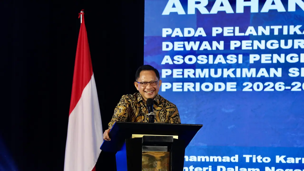 Menteri Dalam Negeri (Mendagri) Muhammad Tito Karnavian