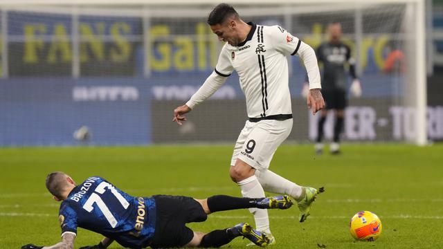 Inter Milan Bekuk Spezia 2-0