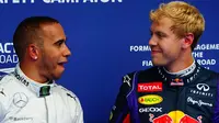 Dua Sesi Latihan Bebas Dikuasai Hamilton dan Vettel