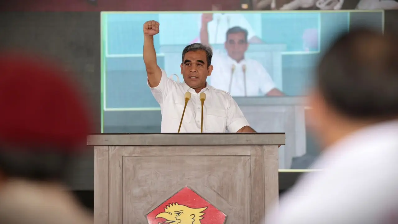 Sekretaris Jenderal Partai Gerindra Ahmad Muzani