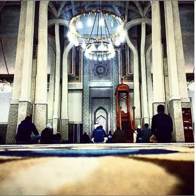 Masjid di Roma, Italia