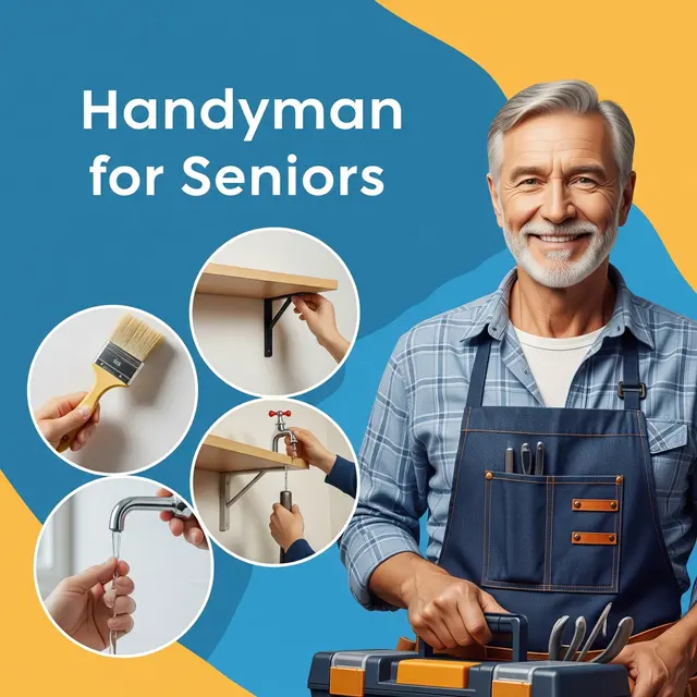 Ilustrasi Handyman (Image by Gemini AI)