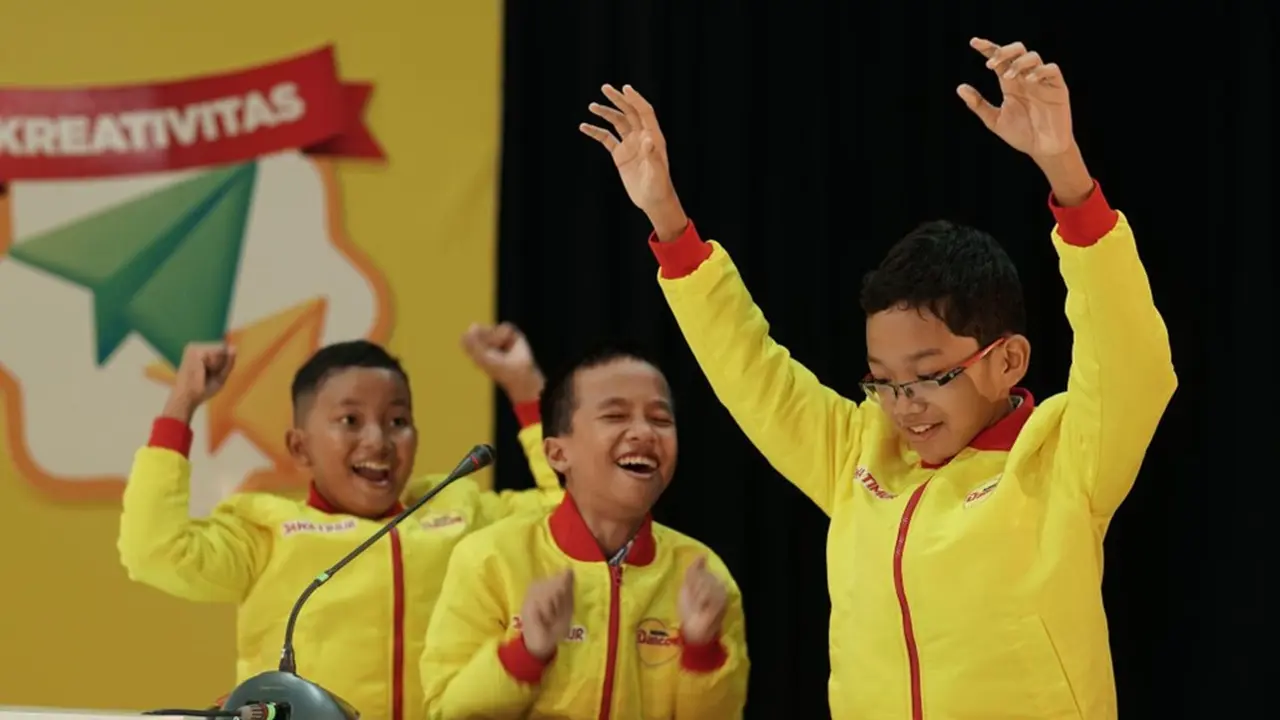 Final DANCOW Indonesia Cerdas 2025: 165 Ribu Siswa Telah Bertanding, Siapa yang Akan Jadi Juara?