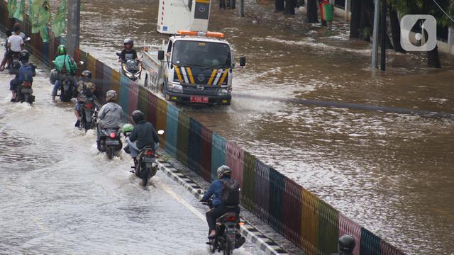 Jalan Kawasan Pasar Baru