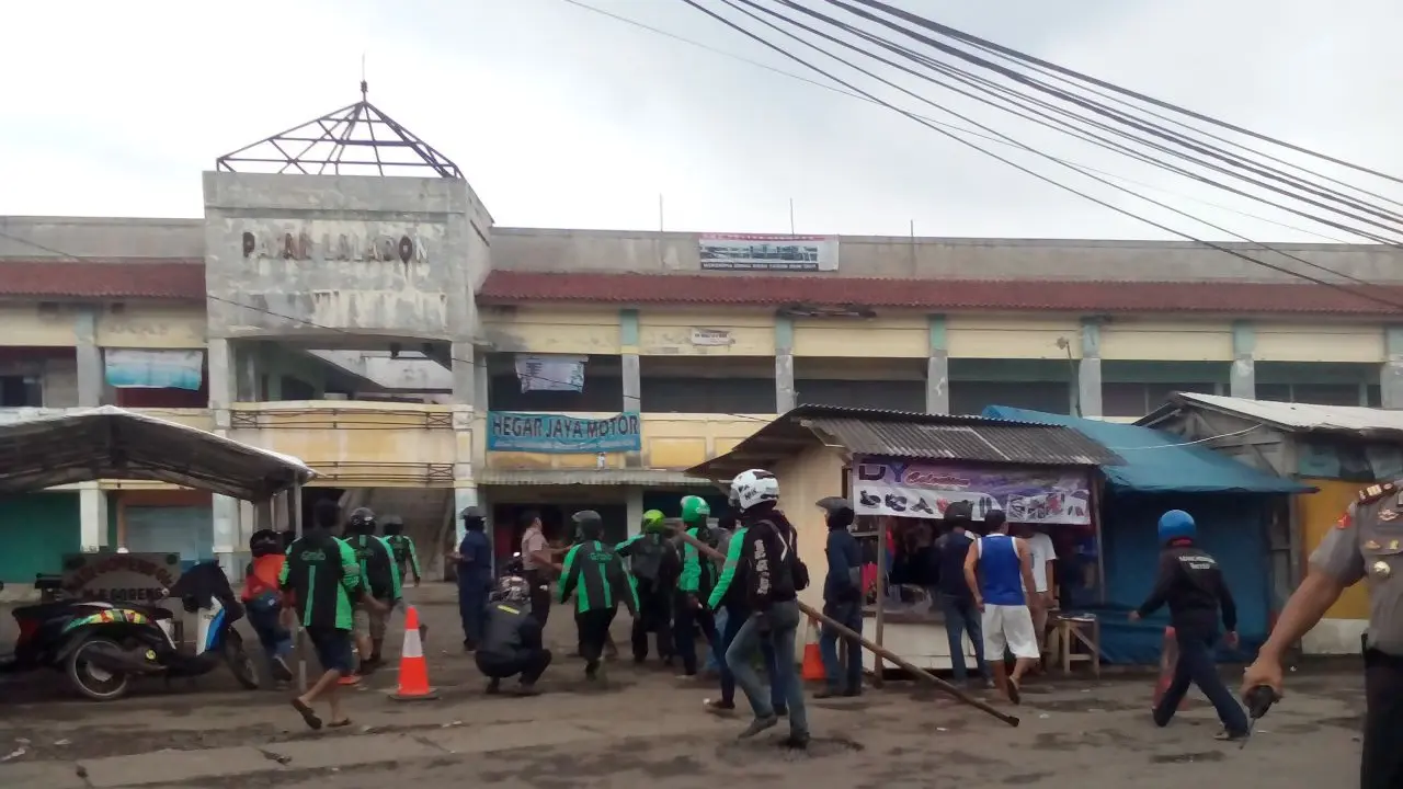 Rusuh angkot